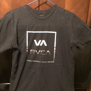 RVCA Black T-shirt Mens large